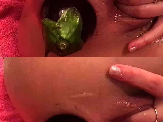 Amateur blondes pussy toyed ass licked and fingered