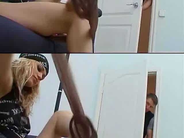 Milf Susanna's Nylon Adventure
