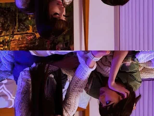 Amateur brunette babe oral and hardcore sex