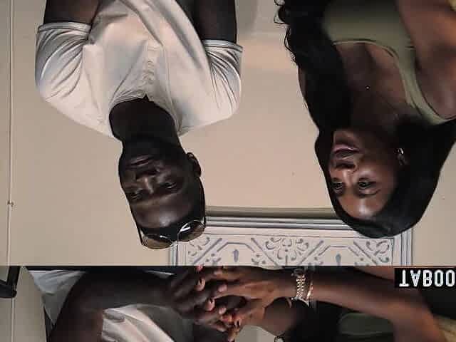 Ebony spouse cheats during therapy with the giant melons shrink