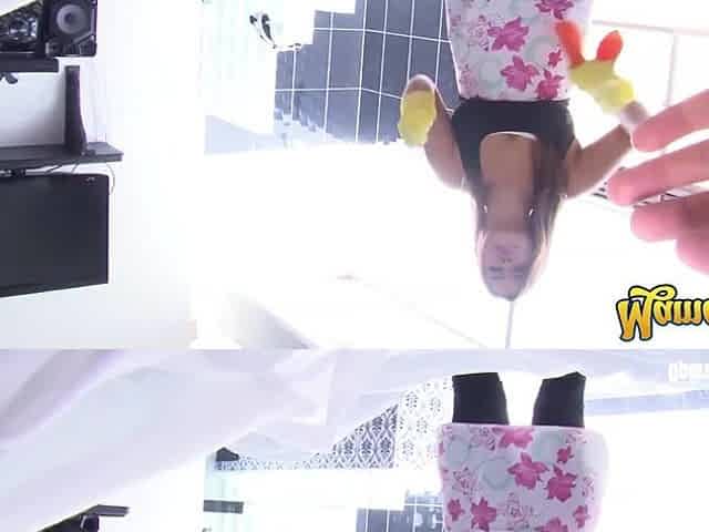 MAMACITAZ - Large Butt Latin babe Maid Angela Rodriguez Gets Her Curvy Ass Oiled Up and Pounded Hard