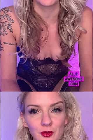 JOI Pre-Instructions with Allie Astounding