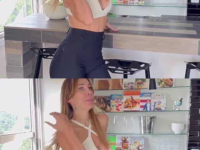 Perfect-fit Busty Latina MILF Seduces Her Colleague During The Business Trip & Enjoys His Dick In Full