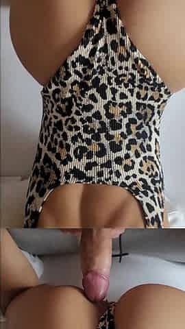 POV fucking a big assed girl's cunt without taking her swimsuit off