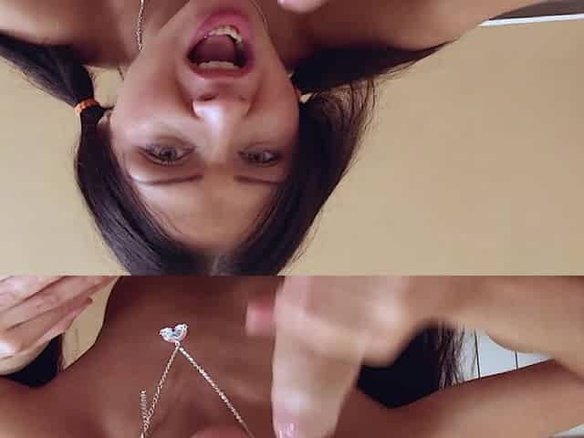 Squirting MILF's Pussy Explodes in Ahegao Ecstasy