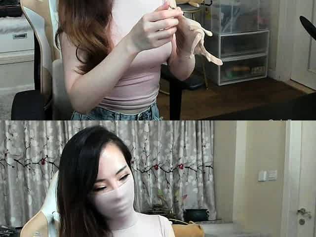 Webcam amateur tasha sky entertains a voyeurs foot fetish w