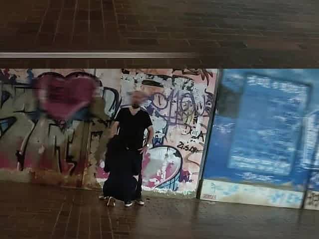 Very risky public blowjob and handjob
