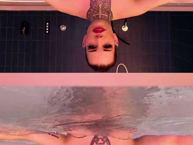 Breasts in the Swimming Pool
