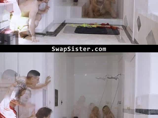 The Naughtiest Foursome in the World - Swapsister