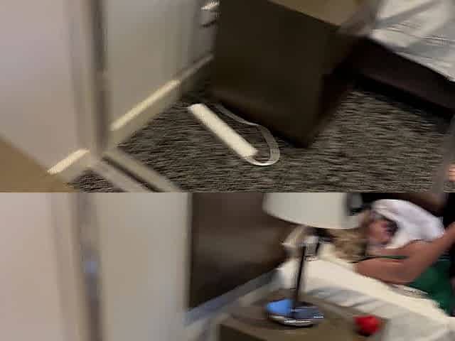 Leona takes the final remaining cum on her cunt