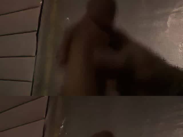 Short jerk movie scene