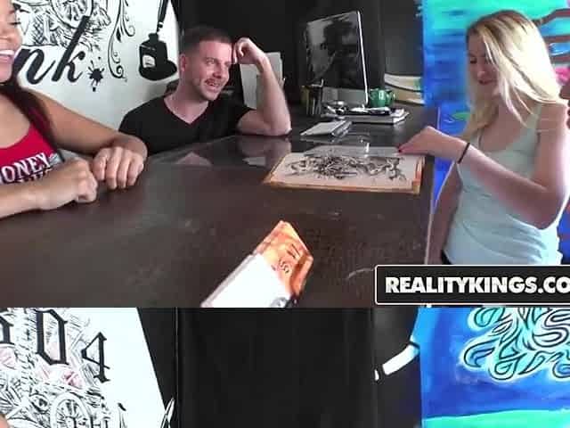 RealityKings - Cash Talks - Adrian Maya Scarlett Sage Tony