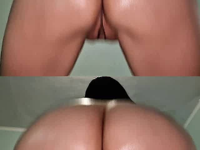 I twerk my large booty on your face!