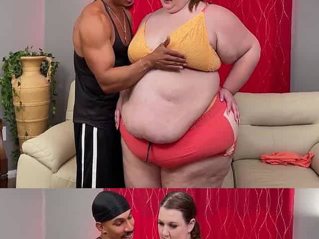 Bbw Xxx Seduced & Fucked Her Perv Trainer - Kayla Peach