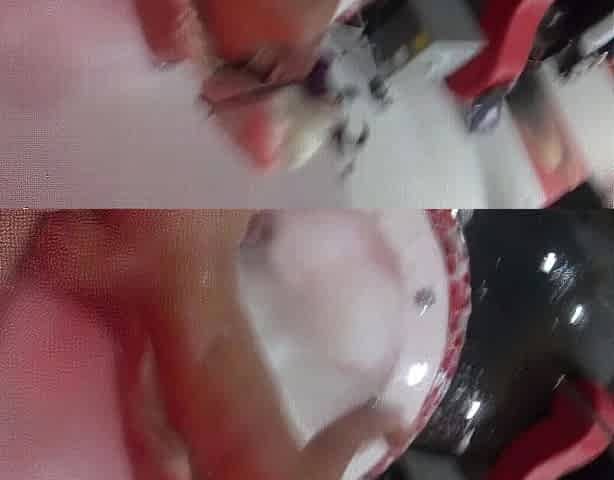 Blonde Latina Gets Banged and Creampied in Foamy Tub