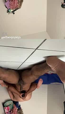 I wish a ebony chap's dong in my booty, I'm sick of my spouse's jock.