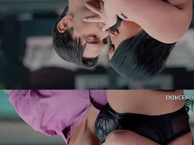Sexy Group Orgy