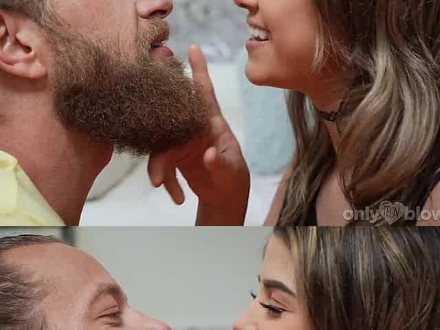 Spicy pornstar thrilling blowjob porn clip