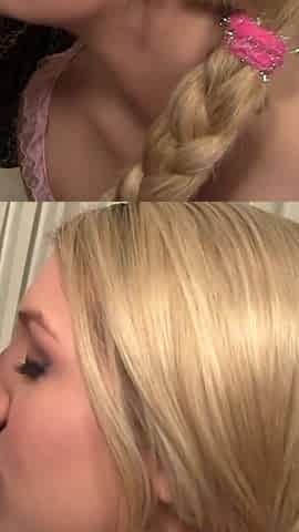 Hot lesbians enjoys pussy licking and vibrator