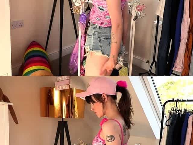 Sydney Harwin - Fucking The Cute Babysitter