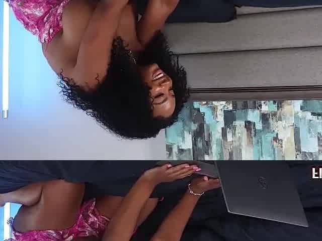 FinishHim - Breasty Camgirl Titty Screws Fortunate Fan Live