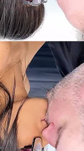 Mexican Queen of Sluts, Mia Marin Meets Chubby Genius