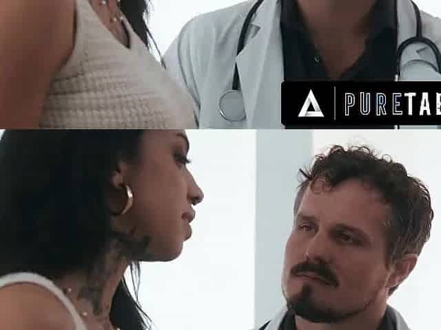 PURE TABOO Despairing Ravyn Alexa Visits Ex-Boyfriend Fertility Doctor Behind Husbands Back