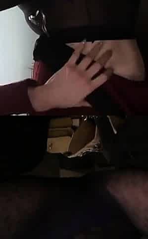 Egregiously Vulgar Licking and Sucking Woman - All Day Long with a Crazy Bitch! 1