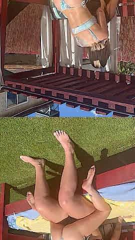 Recent real make out clip with hawt lesbo pair giving a kiss and rubbing every other so moist