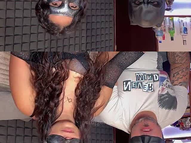 Swinger couples have their first real partner exchange