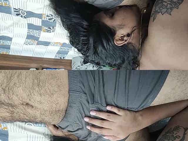 Hot Nude Blow Job, Blow Job Romance, Sex with Sexy Wife