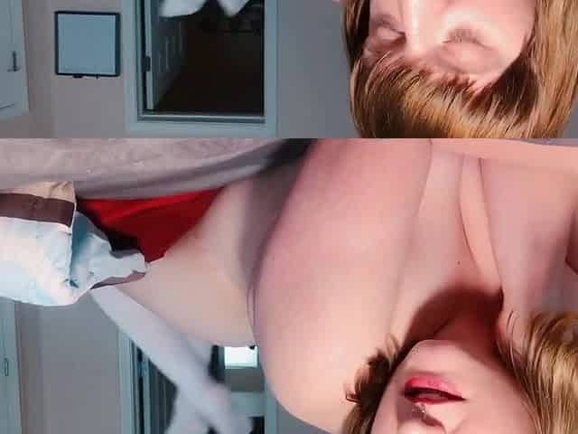 Amateur Milfs 1st Attempt at JOI Clip! Jack Off Instructions!