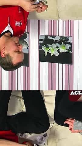 Stepdad Shows German Daughter How to Use a Condom