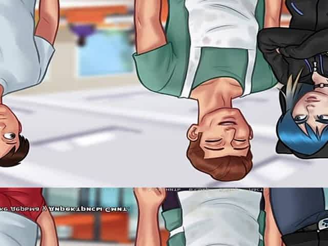 SummertimeSaga - Having Sex In The Library E1 # 14