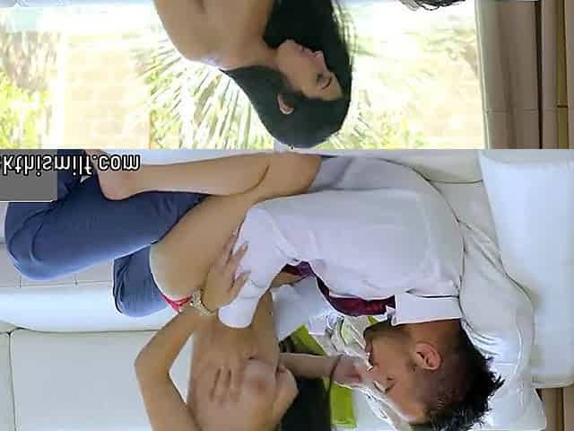 Big Tit Teen Seduces Boss Into Hot Fuck