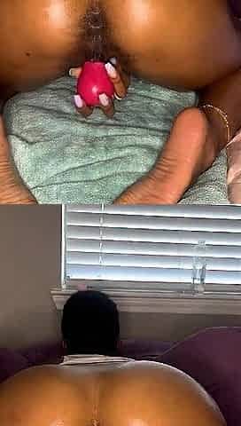 Hot Big Black Latina booty Black and Ebony