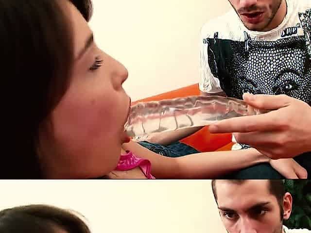 Get A Nice Look At Benta Dariya Twat As Her Booty Gets Pounded
