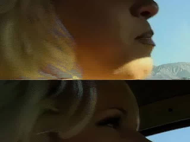 Blond mother i'd like to fuck double permeated by 2 knobs in her snatch and butt