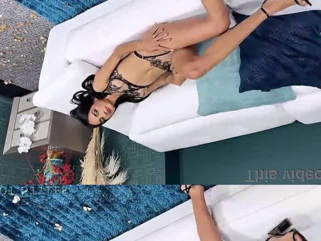 The glamorous Isabella Bell is destroyed by 5 sexy BBC anal dap