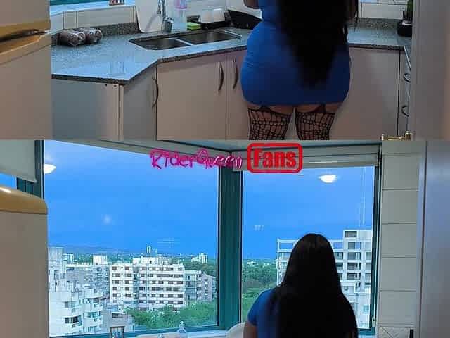 Stepmom in Kitchen - Video for Fans