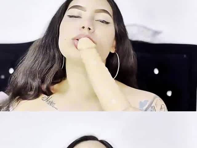 Nude maid has been masturbating hard / Kittydj Lalin girl