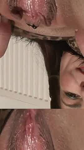 Brunette German Hot Stepmom Gets Fisted and Toyed at Homemade Casting