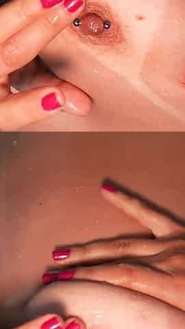 Big-breasted Latina MILF Masturbates with Her Big Ass