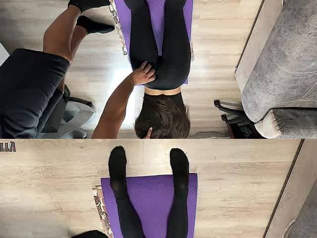 Fitonyashka gave the butt to the owner of the apartment instead of paying rent