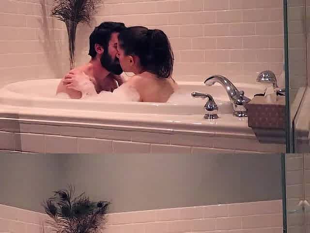 Wicked Teen Gets Screwed In Parents' Bathroom