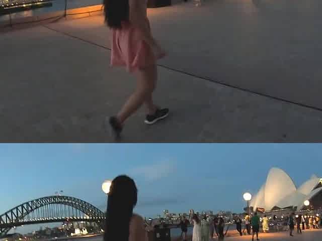 Oriental Beauty Visits Sydney for ANAL CREAMPIE - TWOSETDUET
