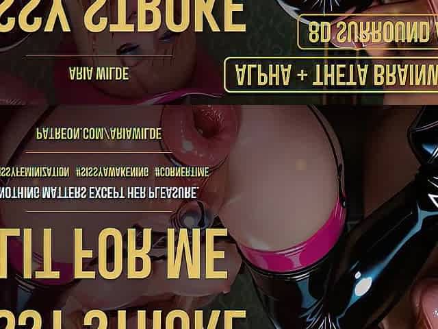 Sissy Jerk off Clitoris For Me