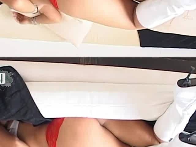 Pretty Luna dancing and stripping on her webcam - MMM100