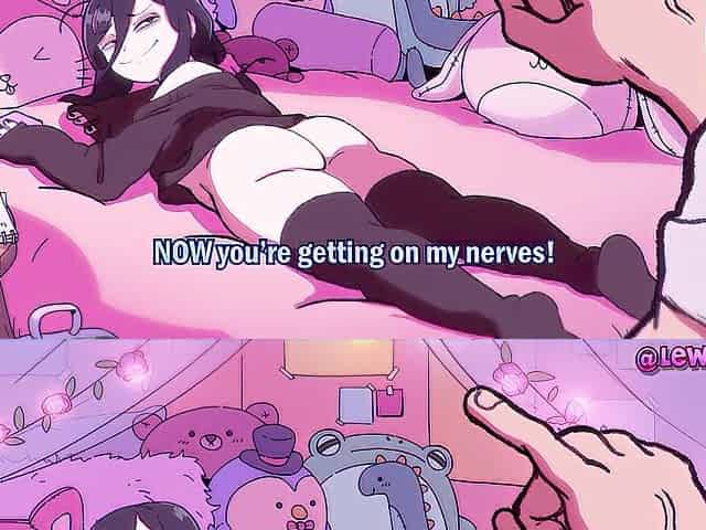 Pillow Princess - LewdFroggo Animation