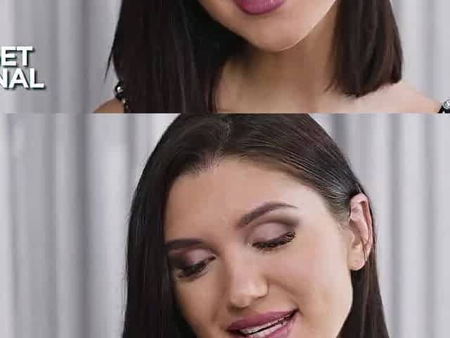 Sexually excited Brunette hair Jadilica Needs Coarse Anal From Stranger